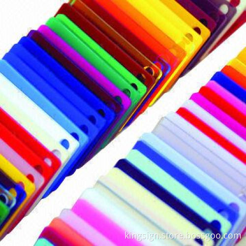 Cast acrylic board